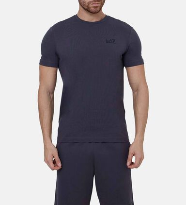 Short-sleeve Crewneck T-shirt