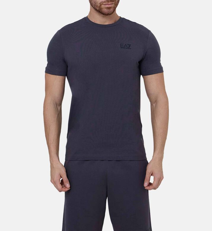 Short-sleeve Crewneck T-shirt