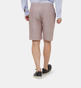 Fave Cotton Linen Bermuda Shorts