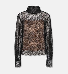 Rotate Blou Lace, Packshot View