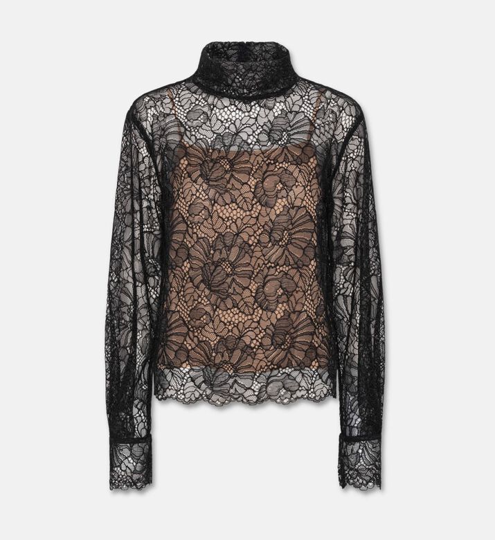 Rotate Blou Lace, Packshot View