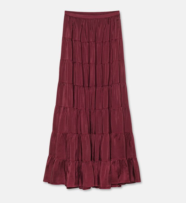 Forte-Forte Skirt Habotai, Packshot View