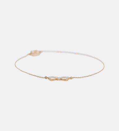 Diamond Tanger Bracelet - 18k