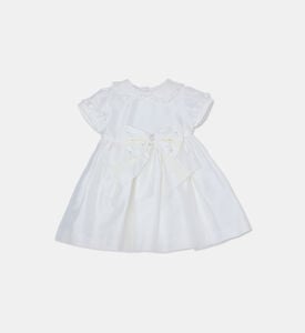 Rhinestones Collared Flared Dress Rhinestones Collared Flared Dress