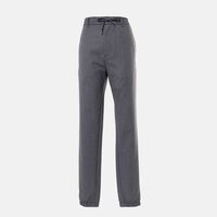 Wool-blend Stretch Casual Pants