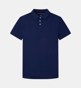 Cotton Mini Logo-embroidery Polo