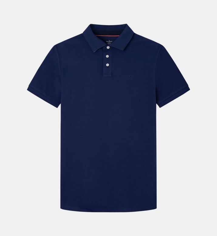 Cotton Mini Logo-embroidery Polo