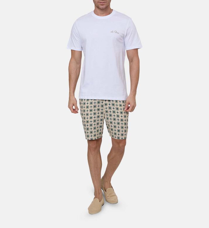 Wild Flower Crewneck T-shirt