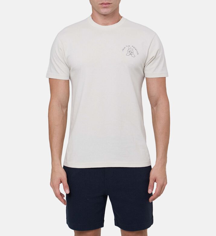 Patureau Bird-embroidery T-shirt