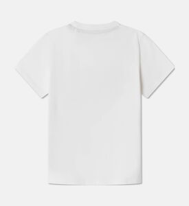 Hackett London Ts Logo, Off-white, 2y, Packshot View