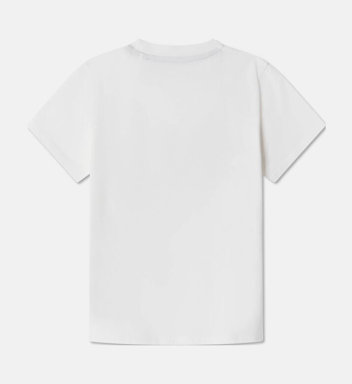 Hackett London Ts Logo, Off-white, 2y, Packshot View