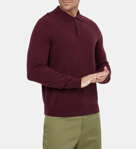 كنزة نابولو بأكمام طويلة