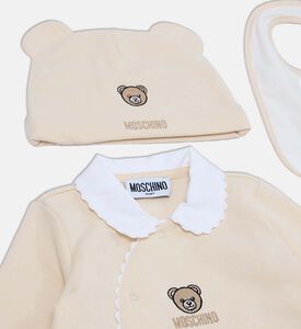 Moschino BKT Babygrow 3-piece Set, Packshot View