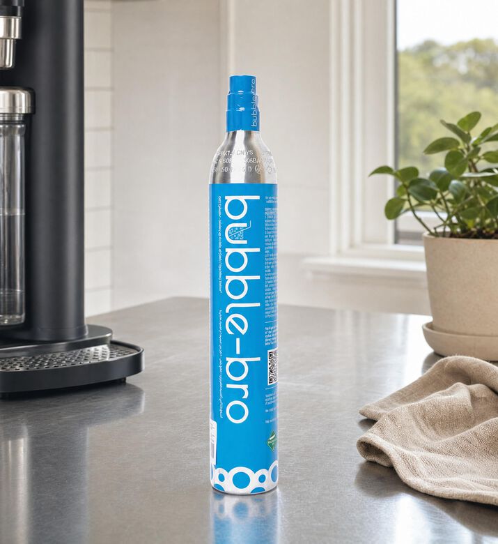 Aarke Soda Maker Co2 Cylinder, Model View