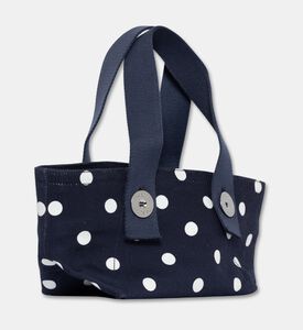 Patou Polka-dot Embroidered Logo Tote Bag, Packshot View