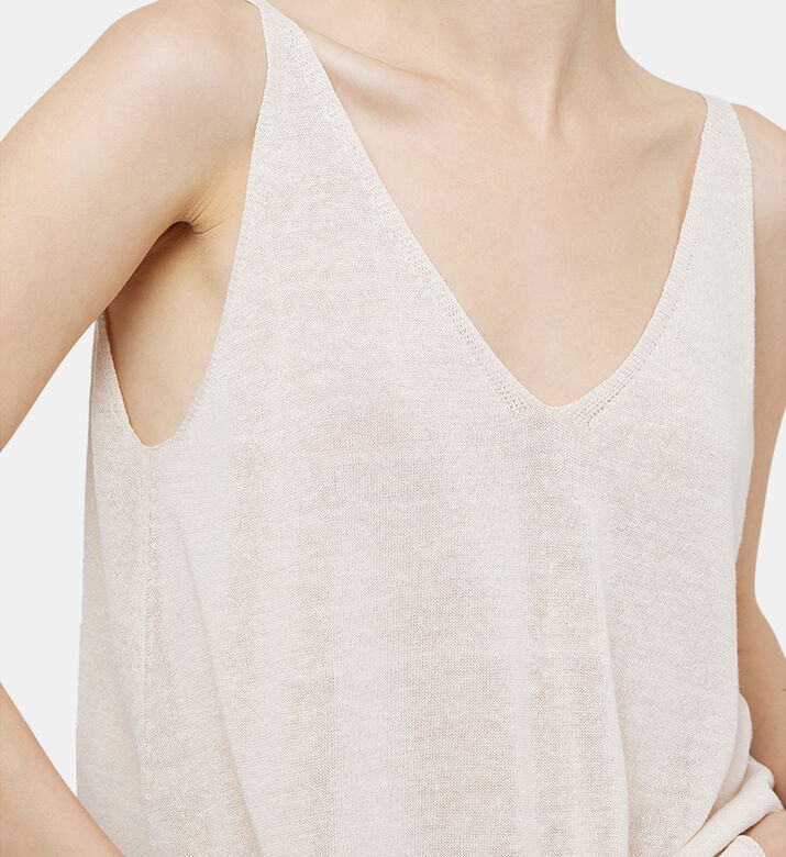 Dalil Loose-fit Sleeveless Top