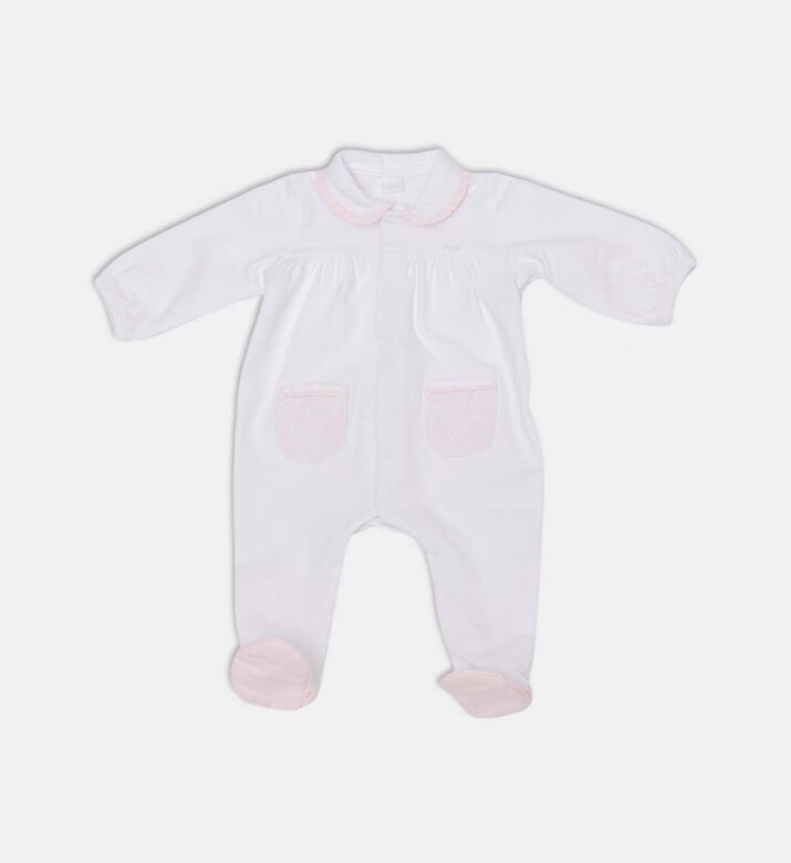 My First Collection Heart-applique Romper, Packshot View