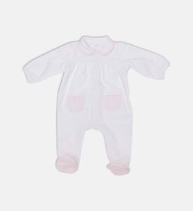 My First Collection Heart-applique Romper, Packshot View My First Collection Heart-applique Romper, Packshot View
