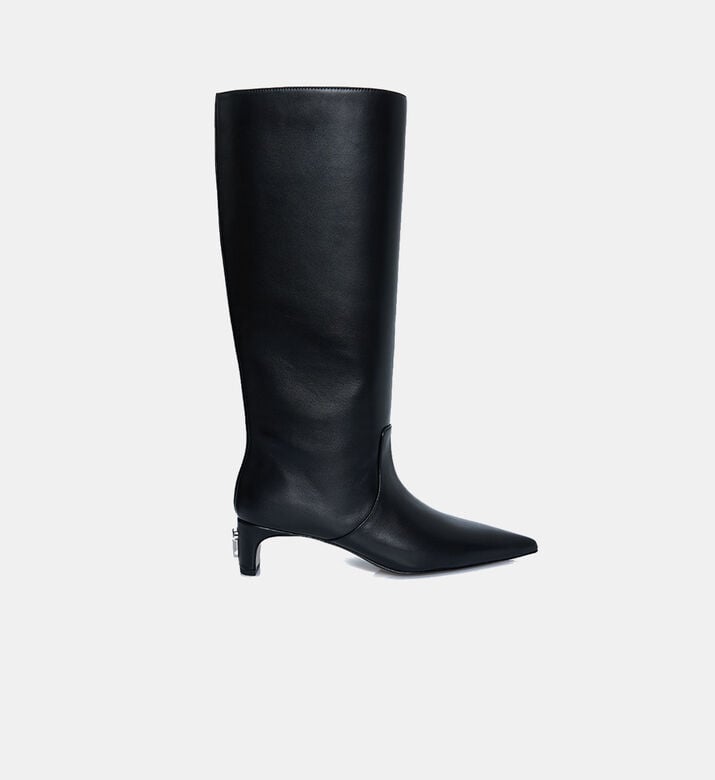 Marc Jacobs Cald Leather Pointed Toe Boots, Packshot View