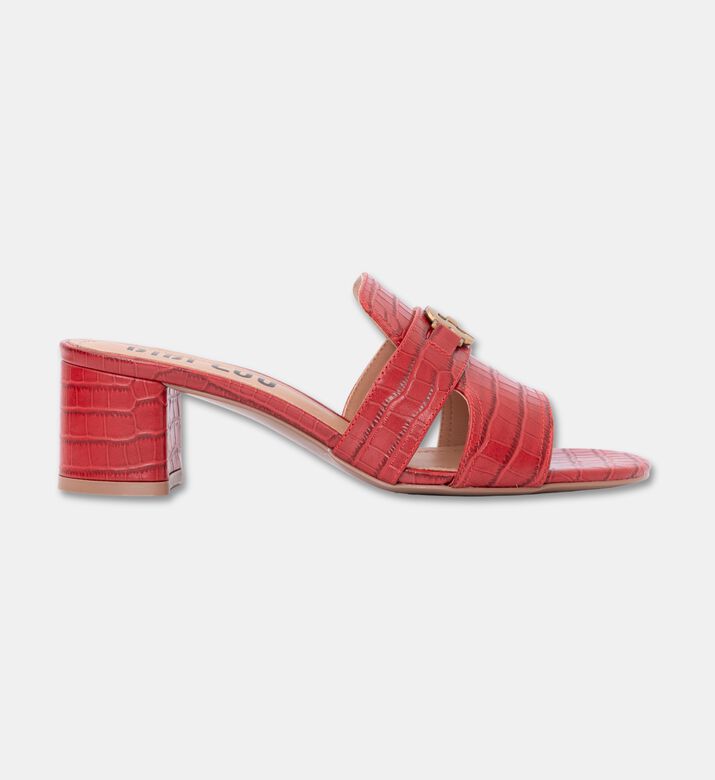 Bibilou Shoes Sabot, Red, Eu-39, Packshot View