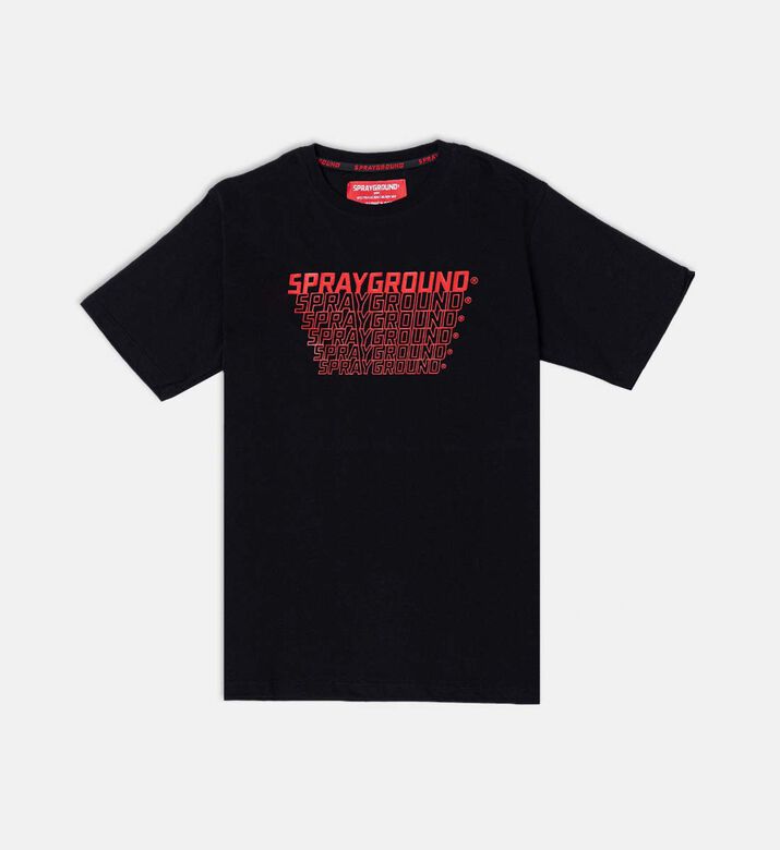 Space Logo-print T-shirt