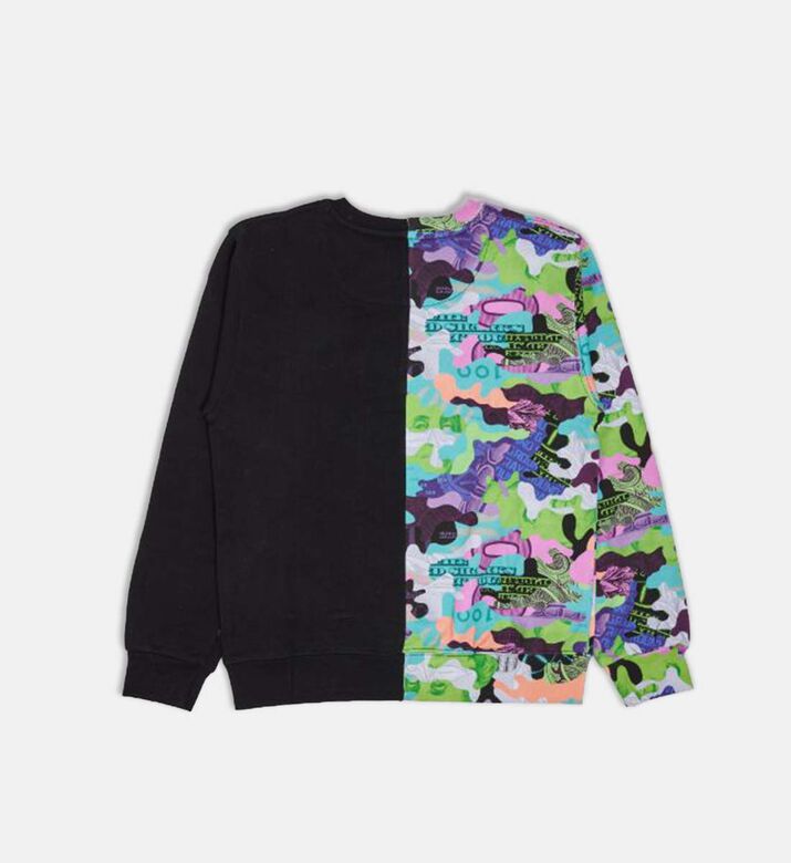 سويت شيرت كامو 100 مقسم