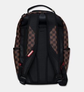 Sprayground Clear Pouch Checker Backpack, Packshot View