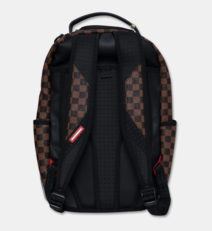 Sprayground Clear Pouch Checker Backpack, Packshot View