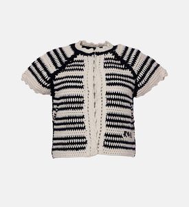 Zelie Co Striped Cardigan Zelie Co Striped Cardigan