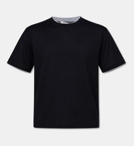 L.B.M Cotton Crewneck T-shirt, Packshot View