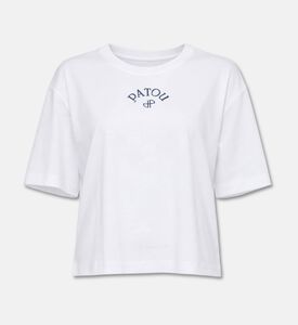Patou Monogram Logo Embroidered T-shirt, Packshot View