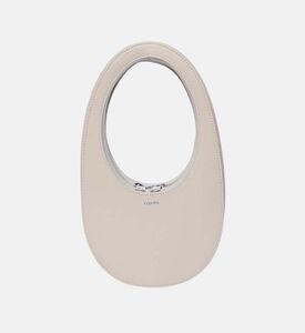 Calf Leather Mini Swipe Bag