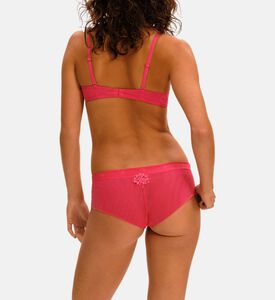 V-neck Embroidered Bra