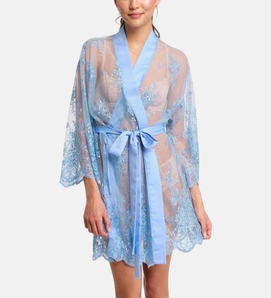 Floral Lace Pattern Cover-up