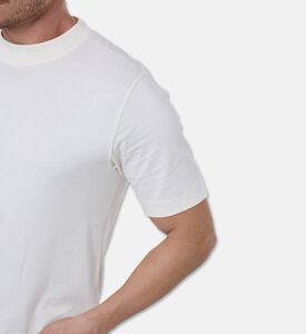 Etudes Minimalist Regular-cut T-shirt, Model View