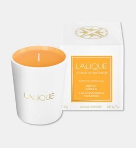 Lalique Candle 190g Sweet, Packshot View