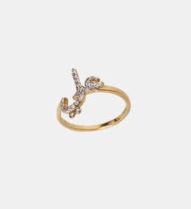Gold Ali Rhinestones Ring Gold Ali Rhinestones Ring