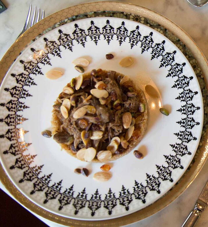 Safra Porcelain Plates 4-piece Set