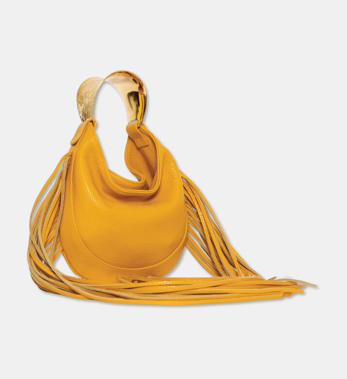 Roula Bahnam Bag Clutche, Yellow, Packshot View