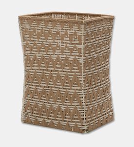 Home Deco and More Kavi Cotton Rope Waste Bin, Packshot View
