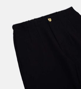 Moschino BKT Bear-shaped Button Pleated Trousers, Packshot View