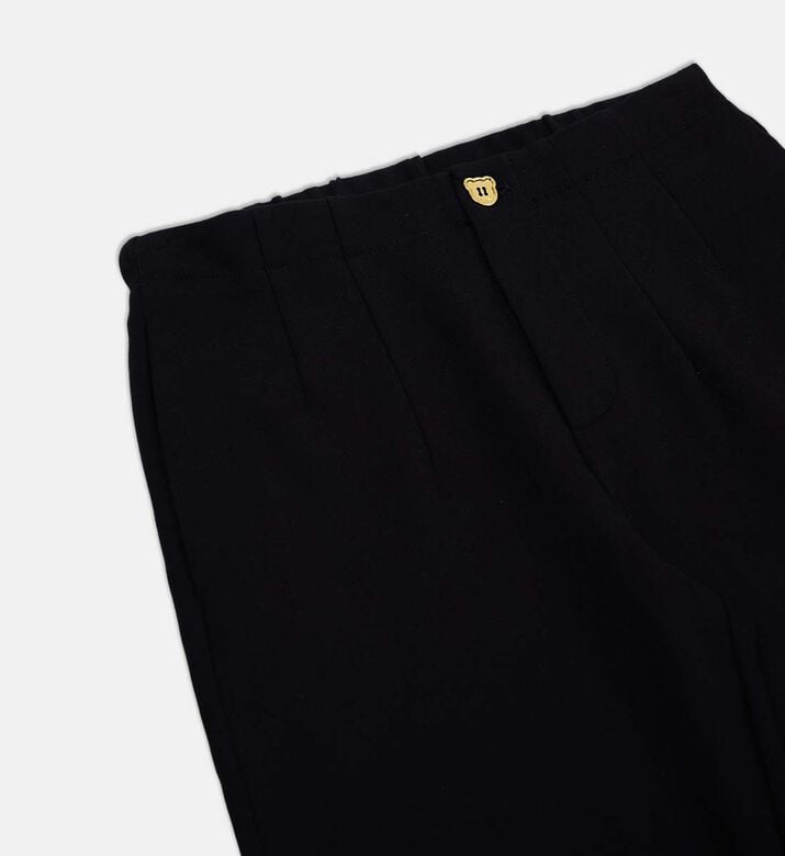Moschino BKT Bear-shaped Button Pleated Trousers, Packshot View Moschino BKT Bear-shaped Button Pleated Trousers, Packshot View