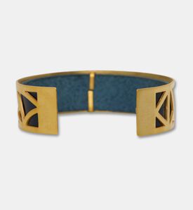 Raife Bangle Black Abstract, Packshot View