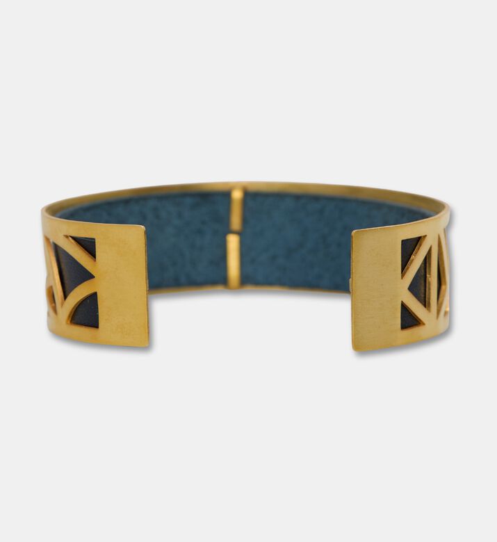 Raife Bangle Black Abstract, Packshot View