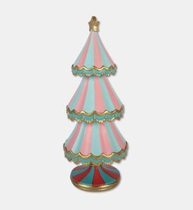 Clayre & Eef Christmas Tree Deco, Multicolor, 15x38-cm, Packshot View