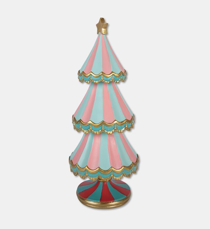 Clayre & Eef Christmas Tree Deco, Multicolor, 15x38-cm, Packshot View