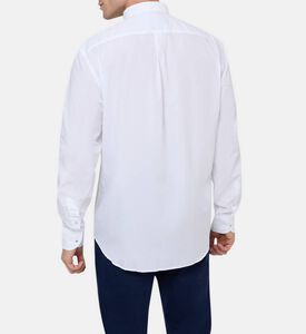 Vertical Stripe-print Shirt