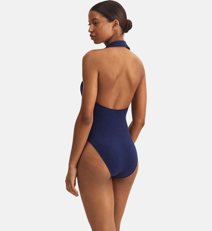 Swim Collar One-peice Swimwear Bikini Swim Collar One-peice Swimwear Bikini