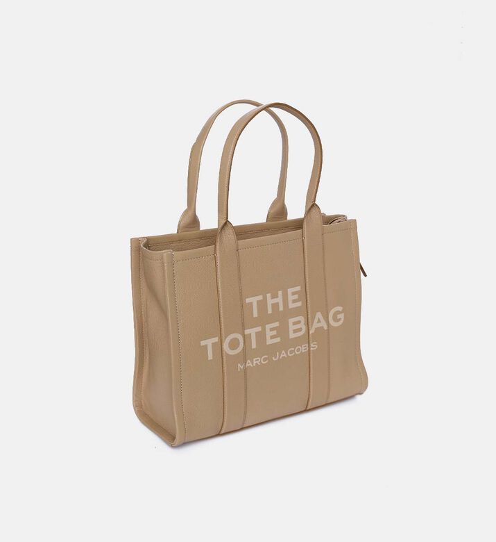 حقيبة حمل جلدية كبيرة