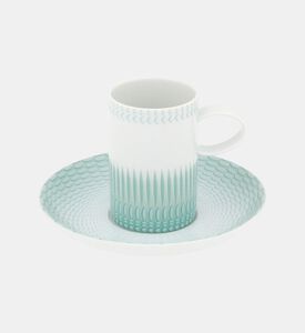 Venezia Coffee Saucer Set Venezia Coffee Saucer Set